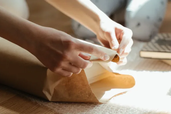 Spezielle Verpackung